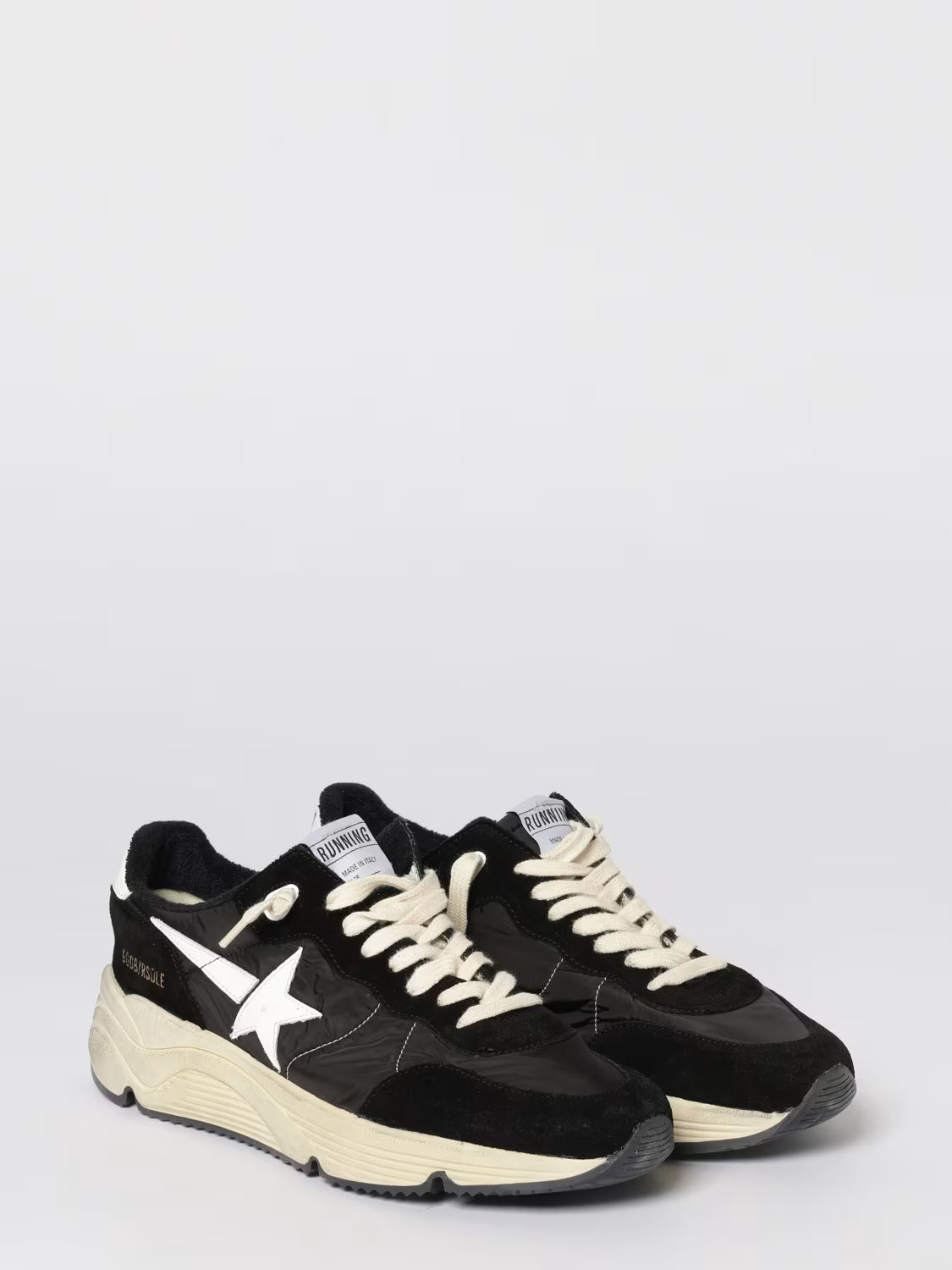 Zapatillas Golden Goose Running Sole Nylon Suede Hombre