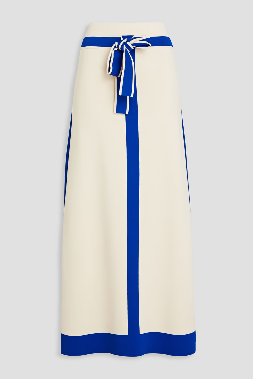 Midi Falda Con Lazo High Tide