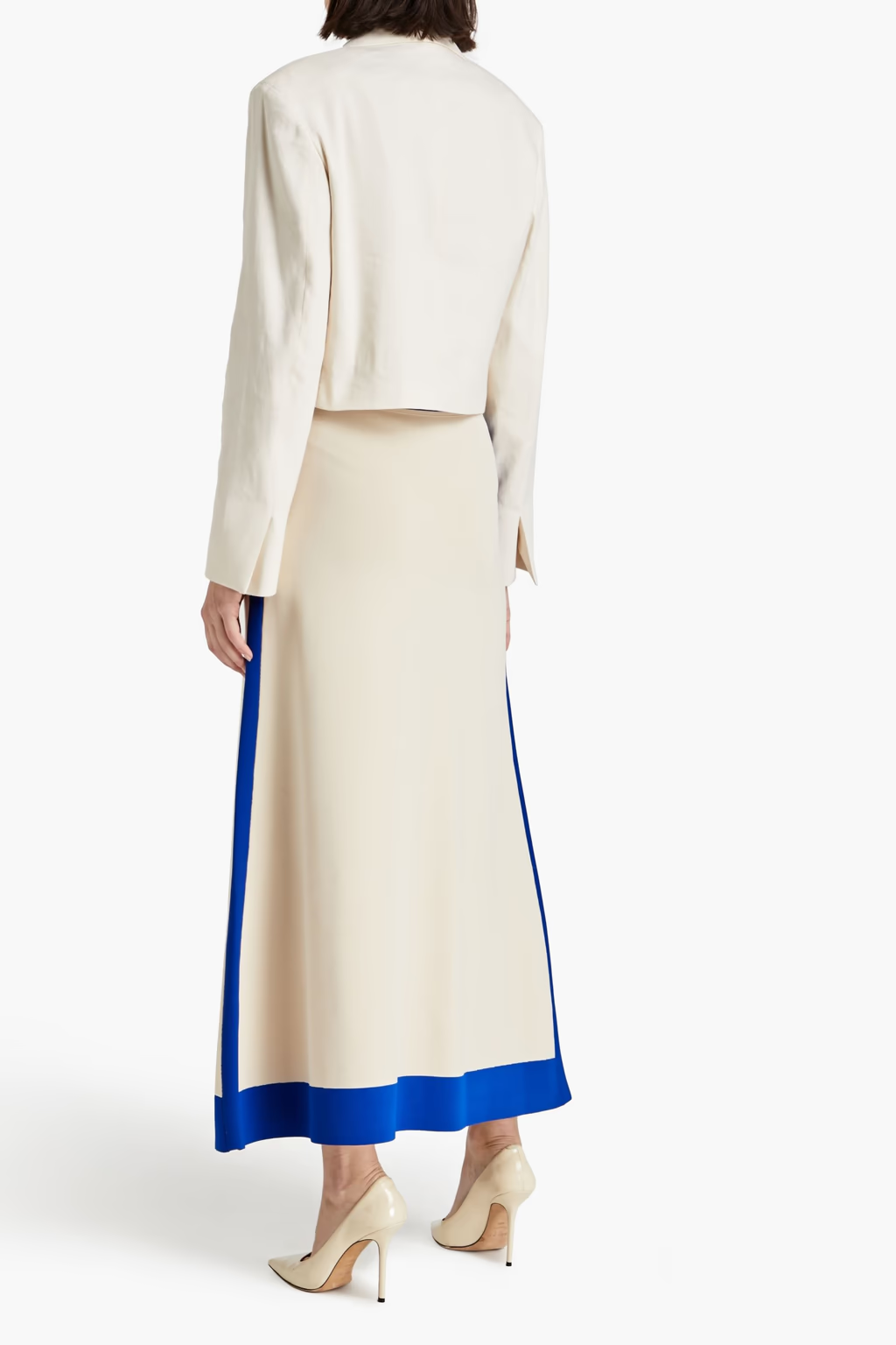 Midi Falda Con Lazo High Tide