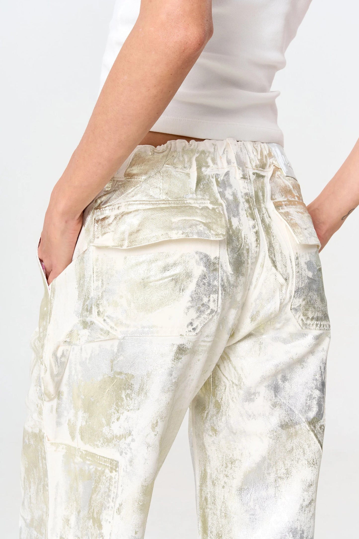 Jeans Shiny Carpenter 076