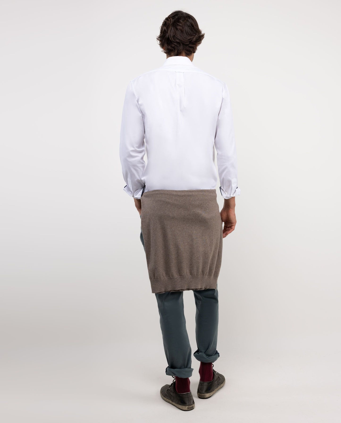 Camisa Algodon Garment Dyed