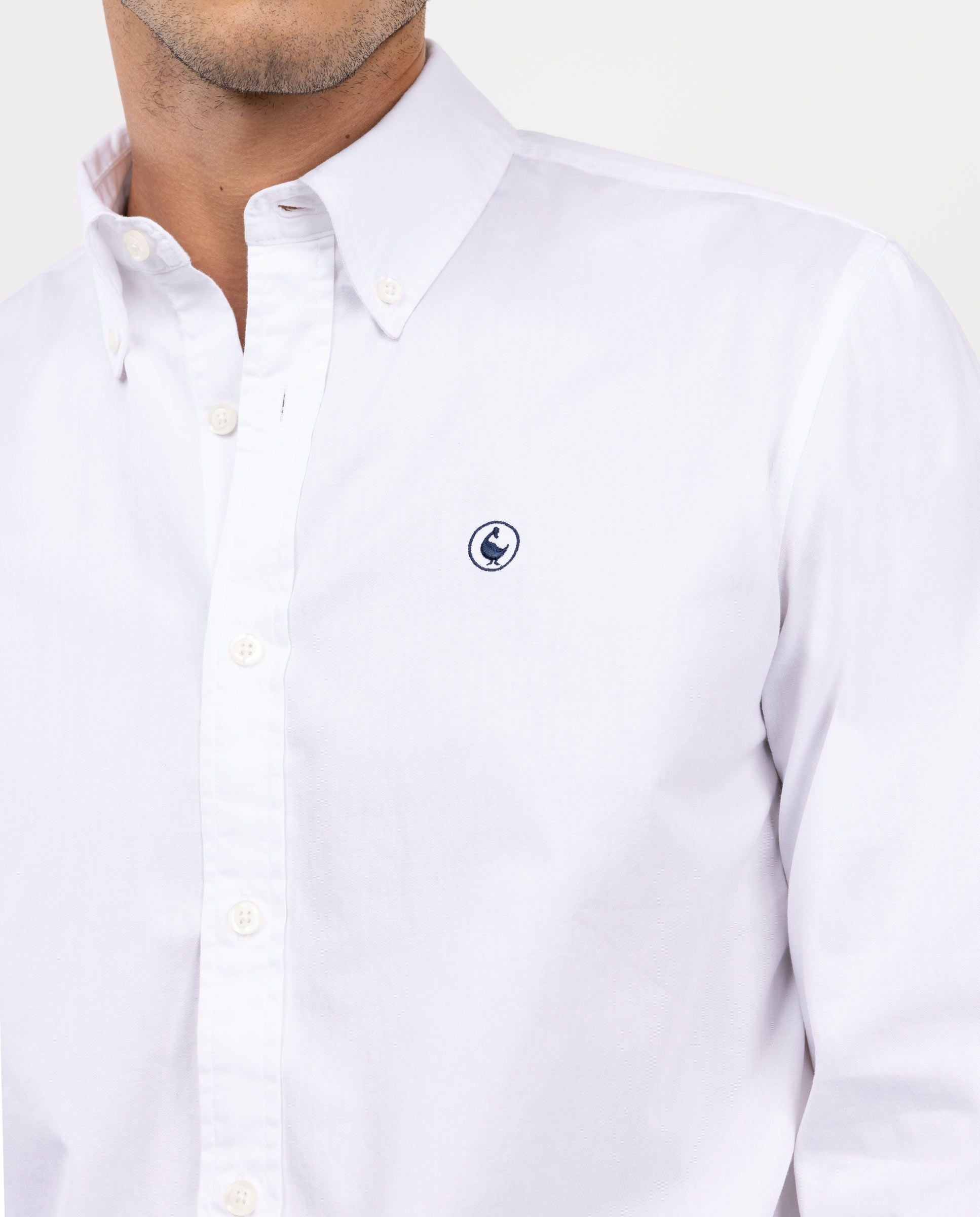 Camisa Algodon Garment Dyed