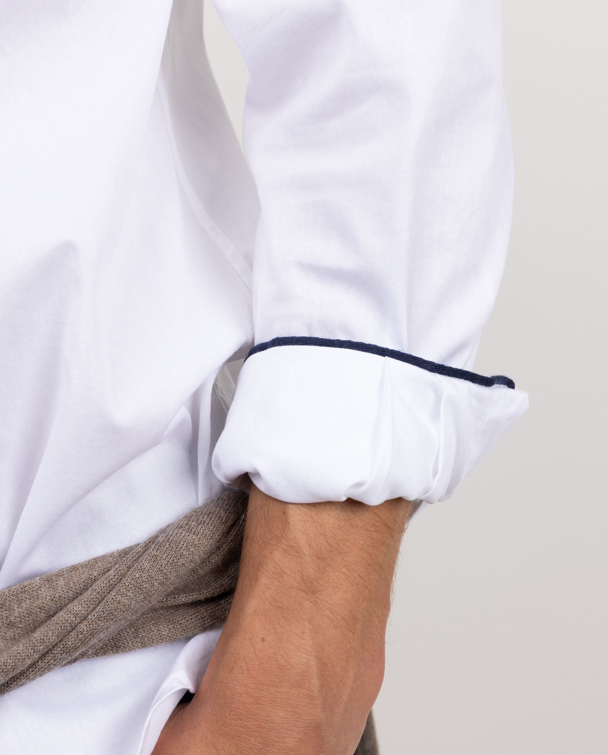 Camisa Algodon Garment Dyed