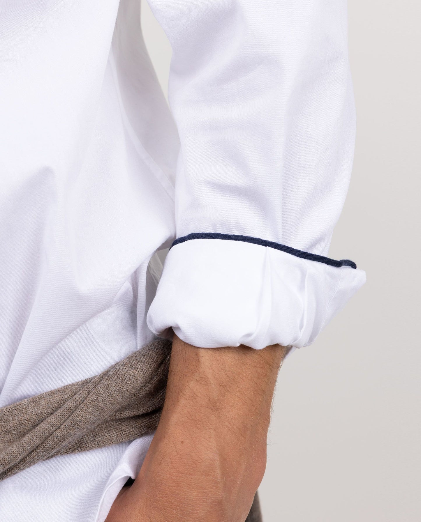 Camisa Algodon Garment Dyed