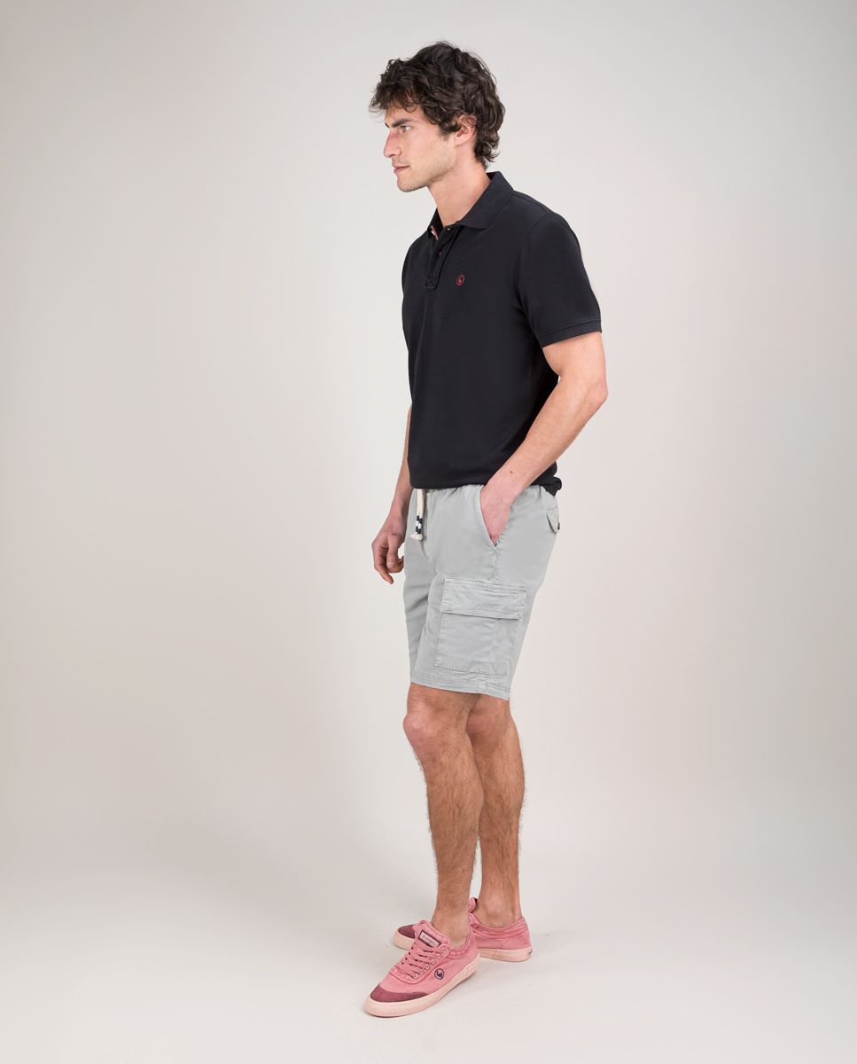 Polo Pique Garment Dyed