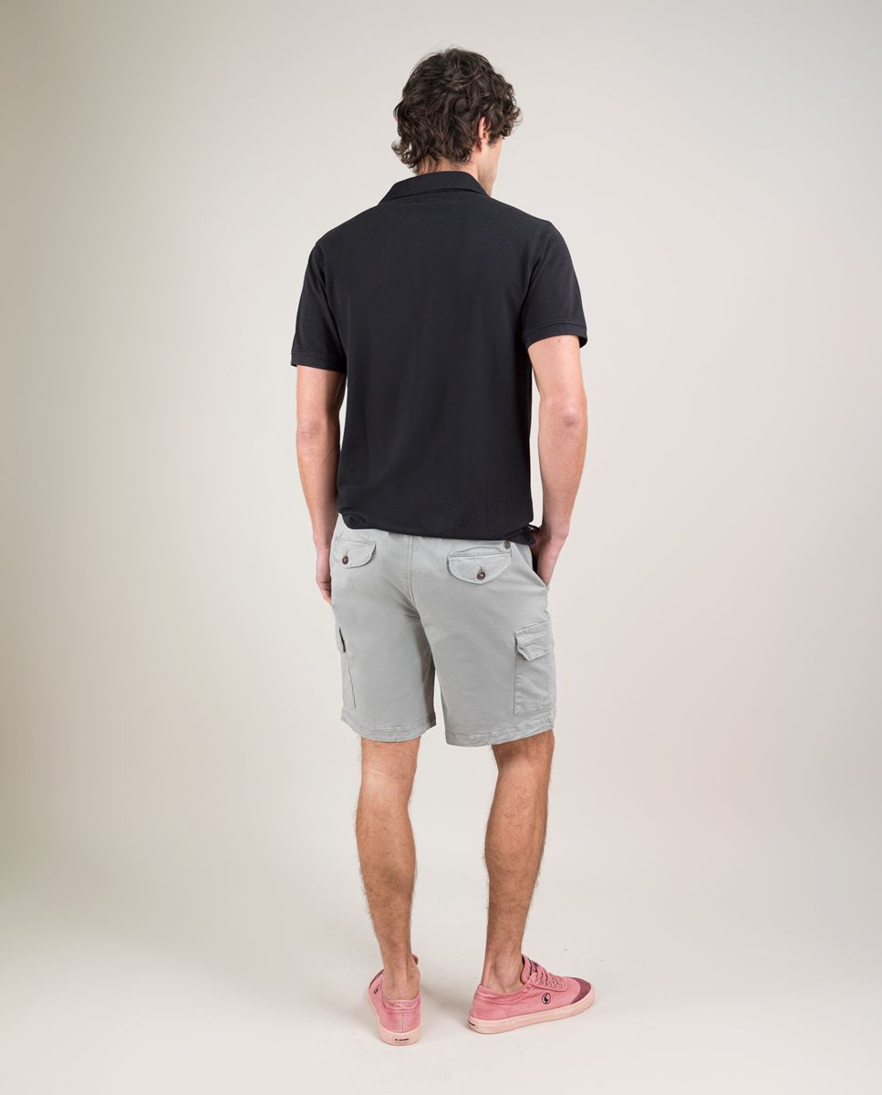 Polo Pique Garment Dyed