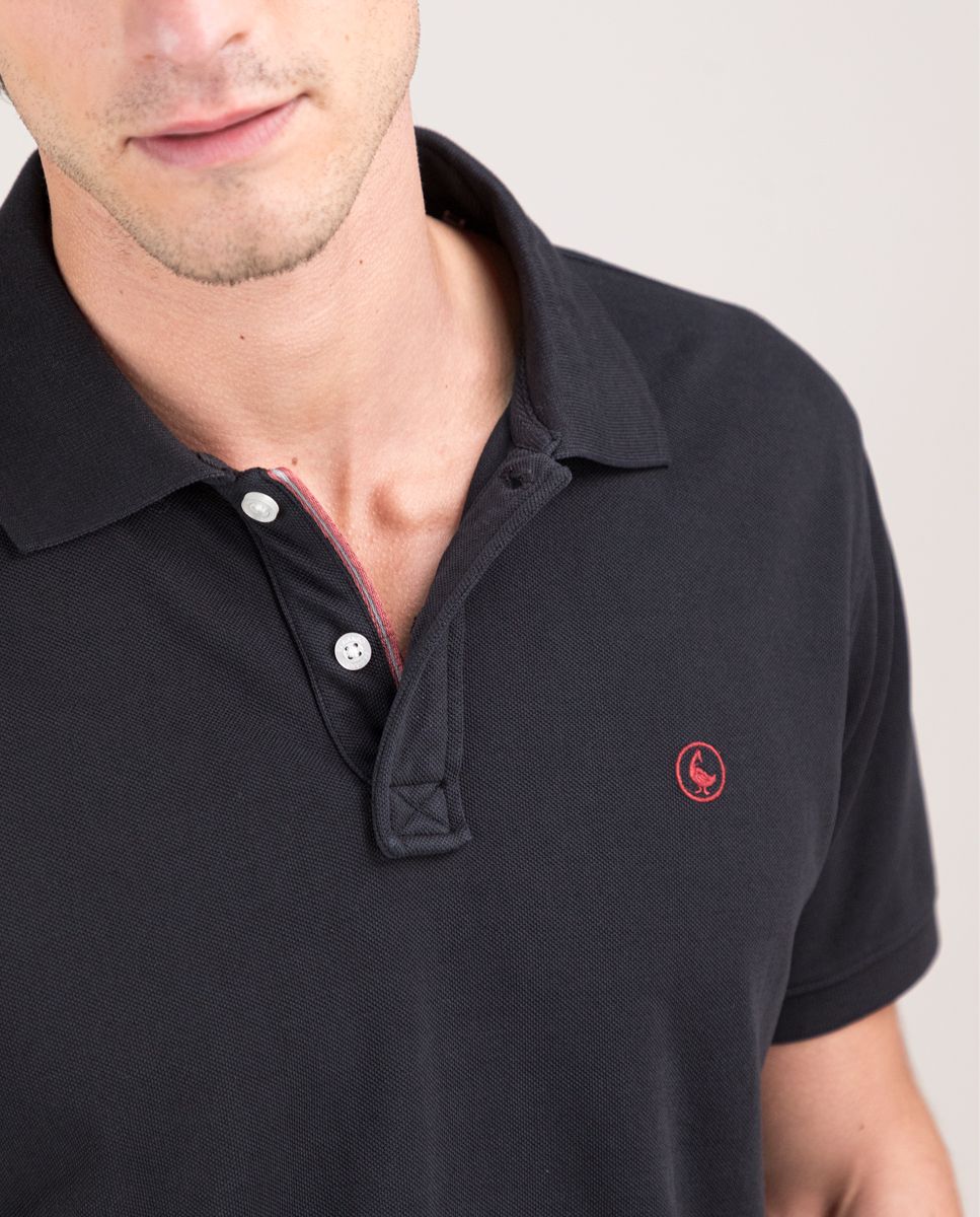 Polo Pique Garment Dyed