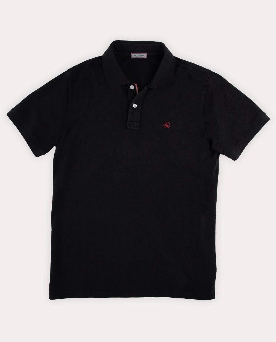 Polo Pique Garment Dyed