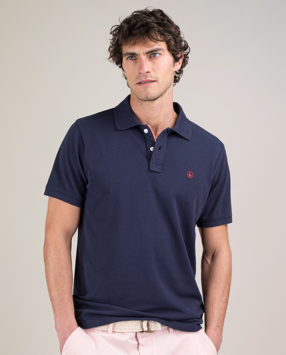 Polo Pique Garment Dyed