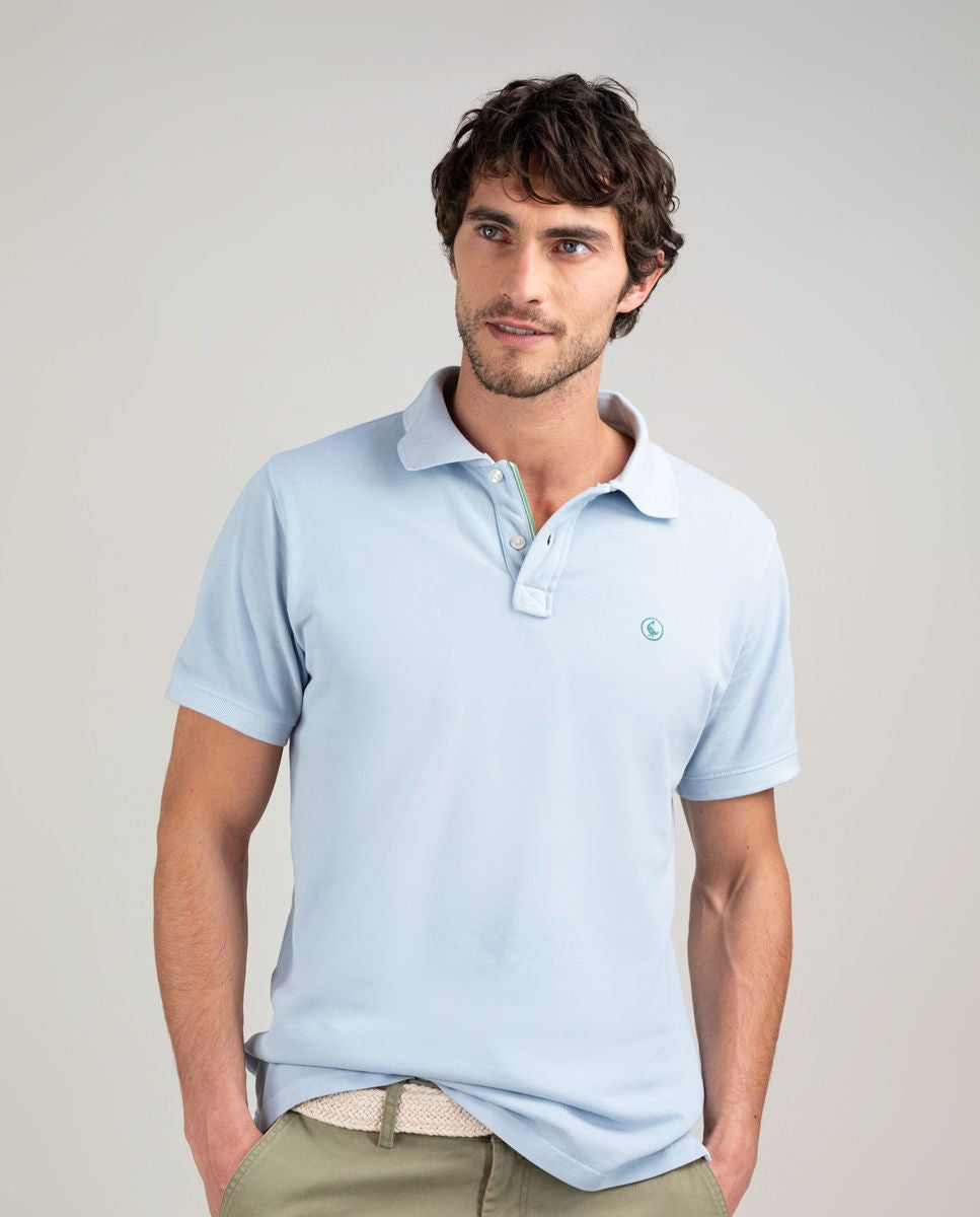 Polo Pique Garment Dyed
