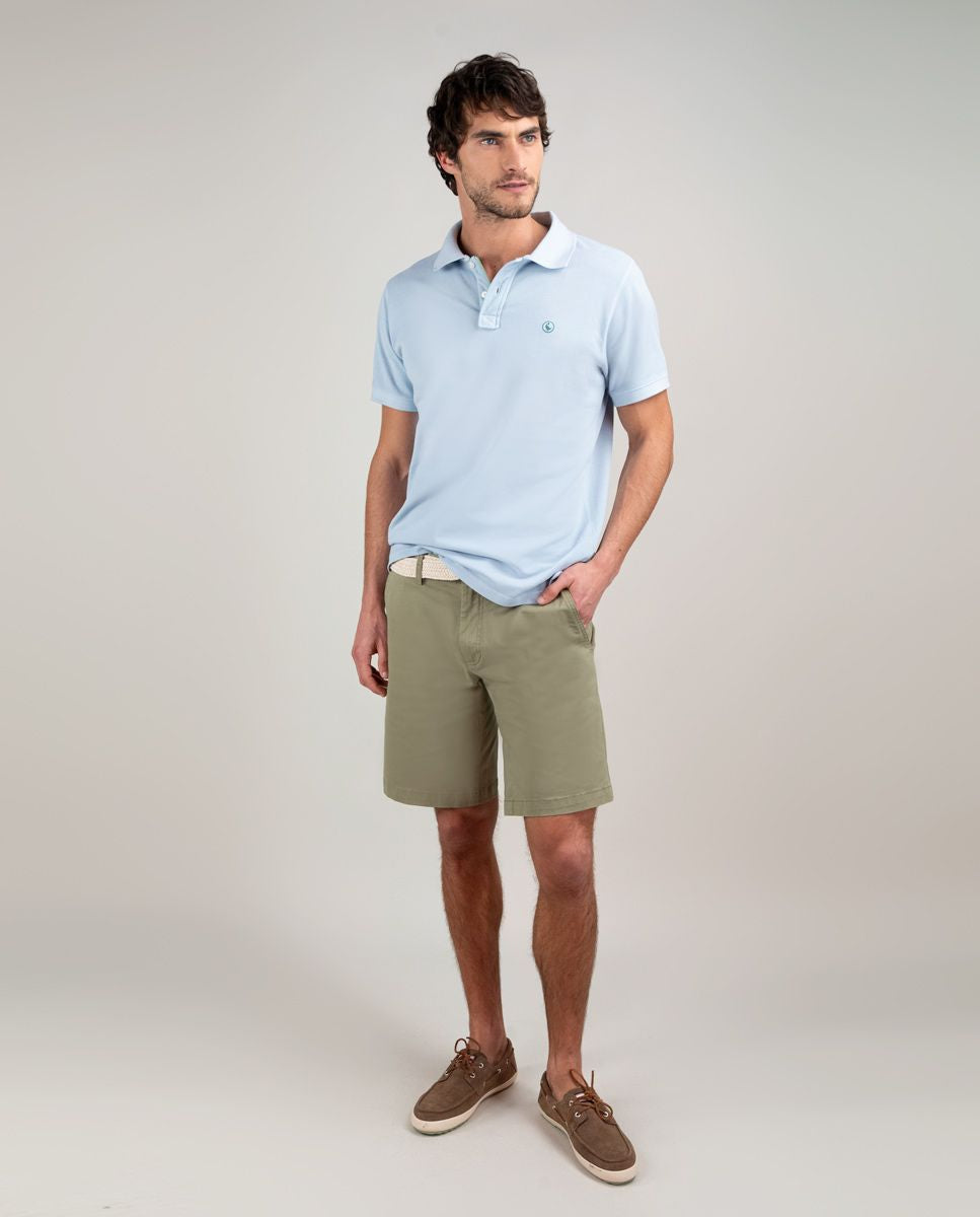 Polo Pique Garment Dyed