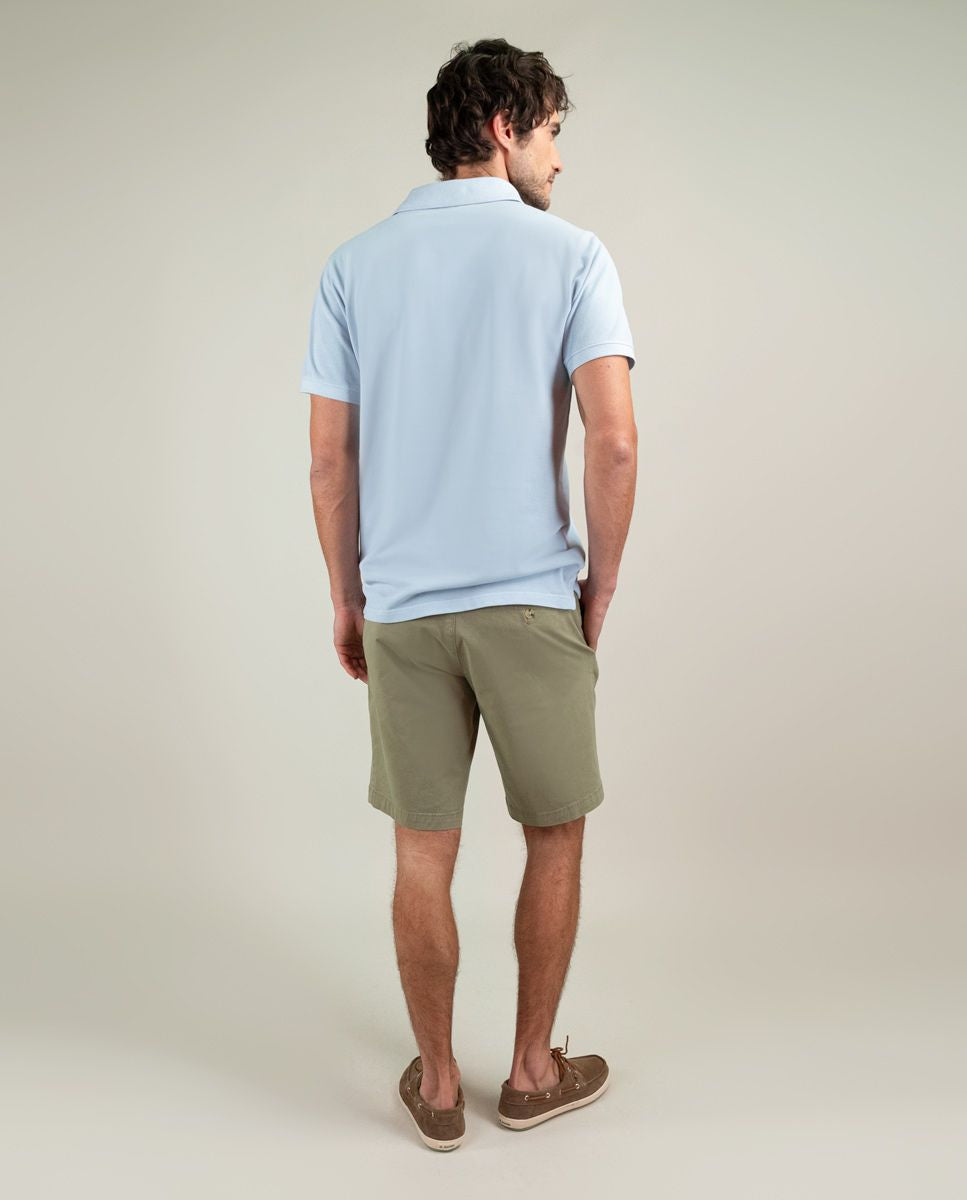 Polo Pique Garment Dyed