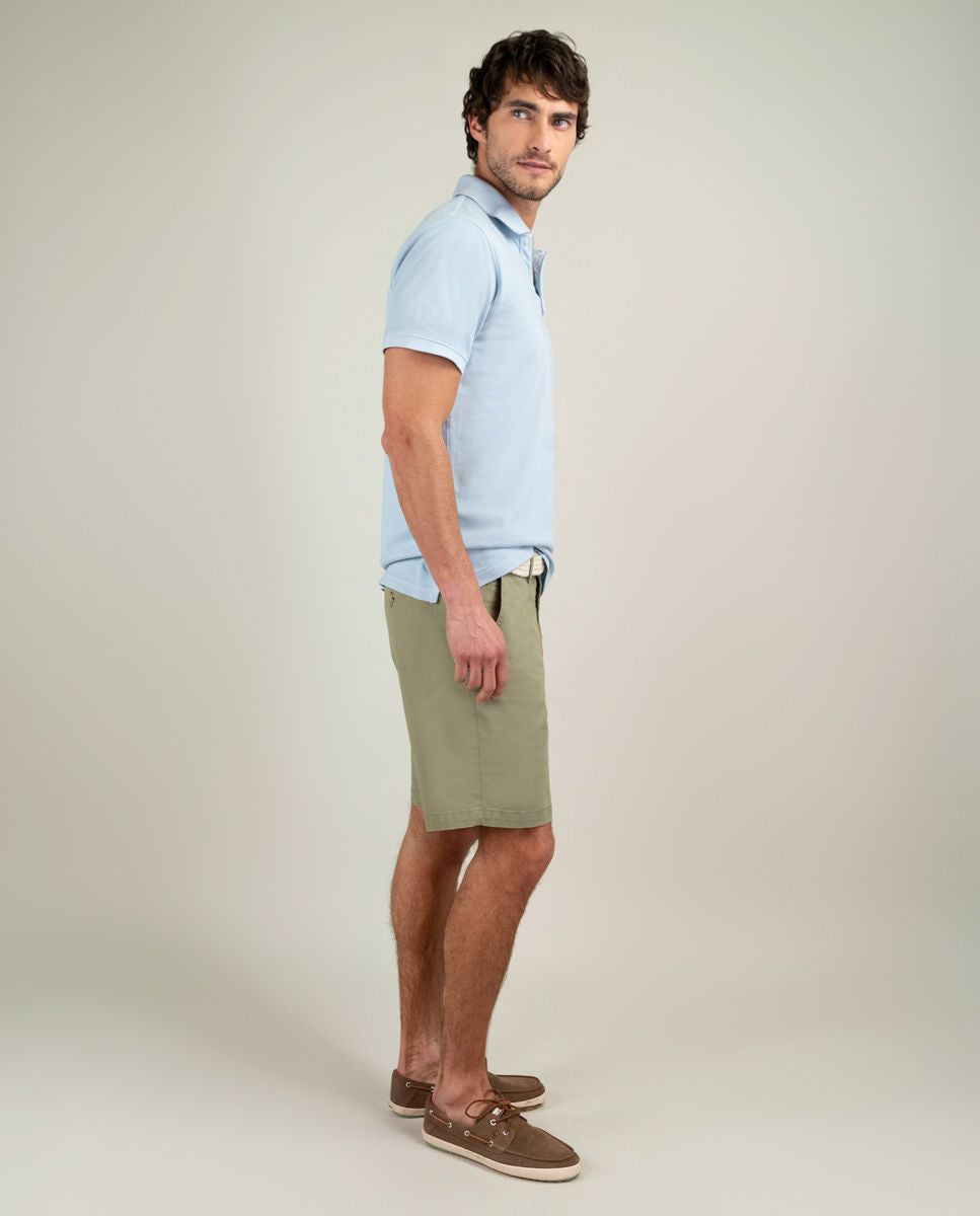 Polo Pique Garment Dyed