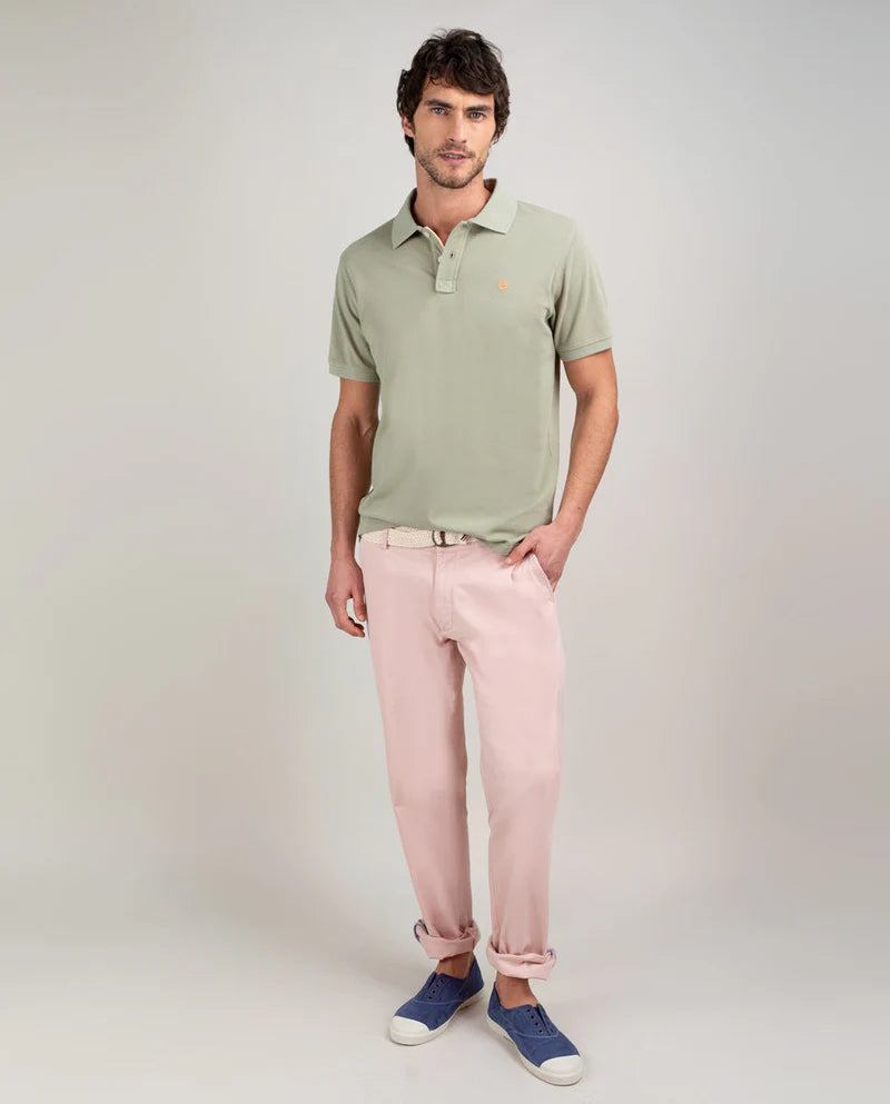 Polo Pique Garment Dyed