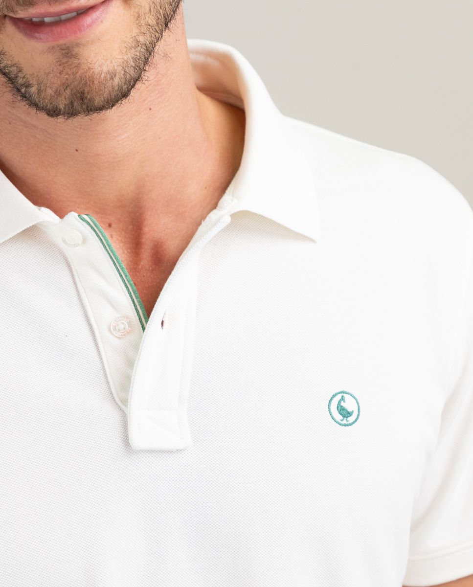 Polo Pique Garment Dyed