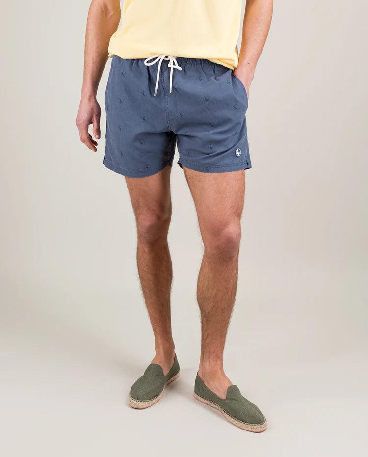 Bañador Estampado Logo