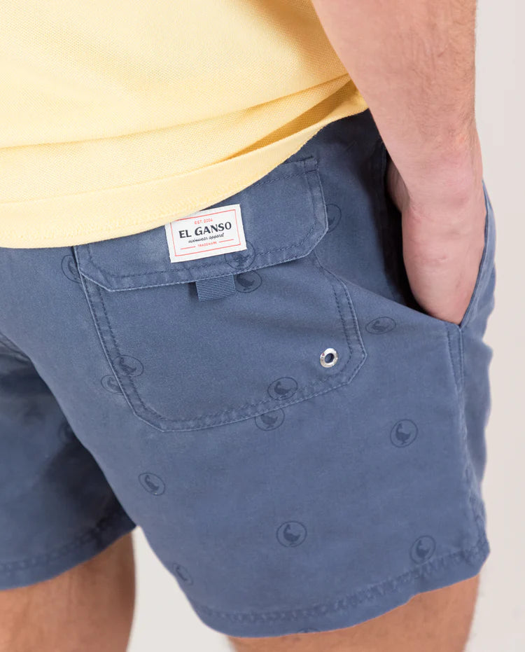 Bañador Estampado Logo