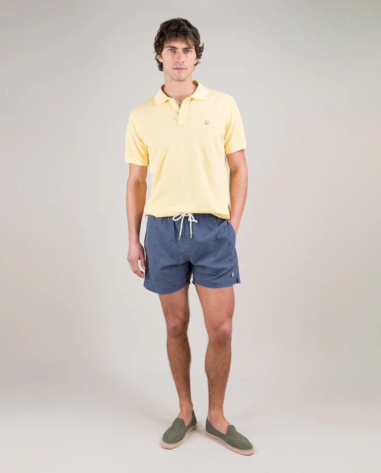 Bañador Estampado Logo