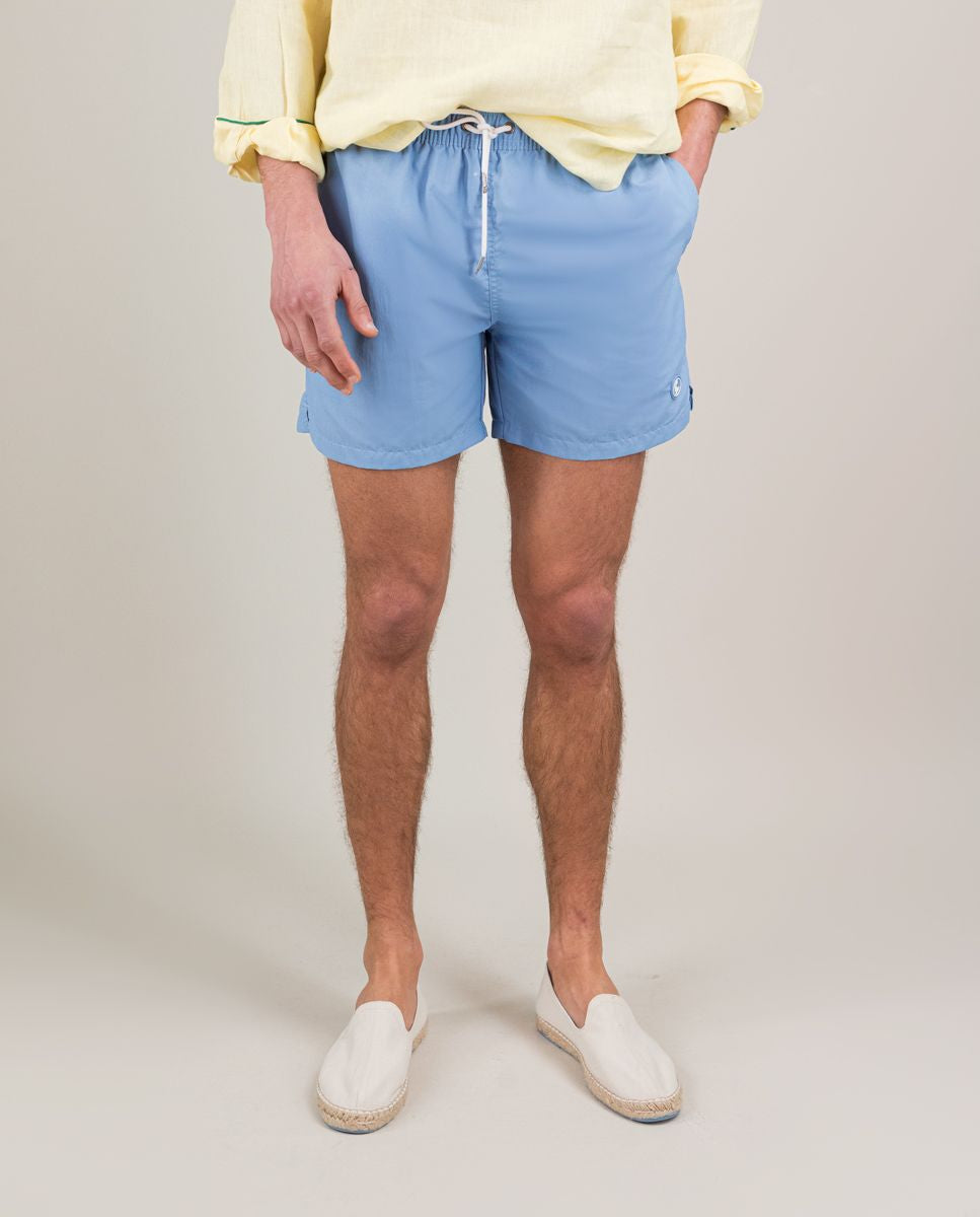 Bañador Liso Garment Dyed