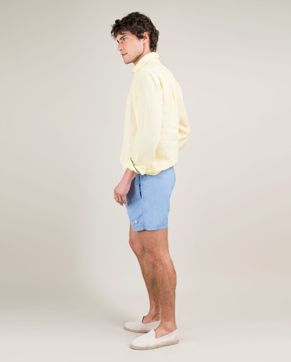 Bañador Liso Garment Dyed