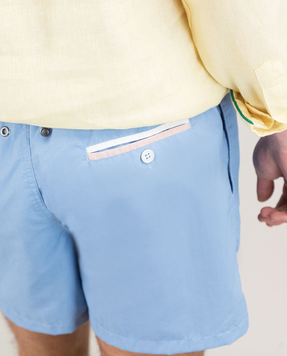 Bañador Liso Garment Dyed