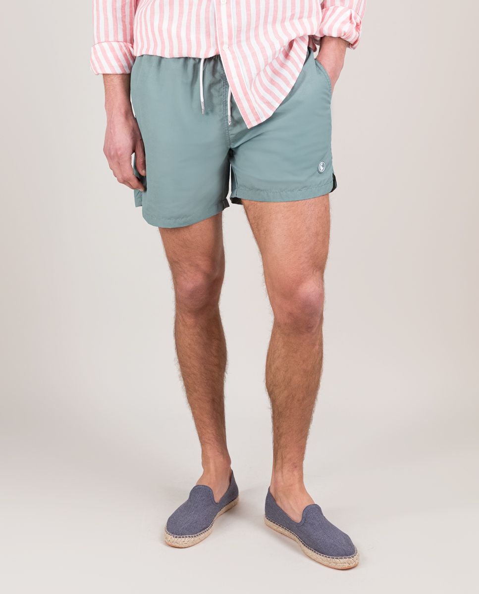 Bañador Liso Garment Dyed