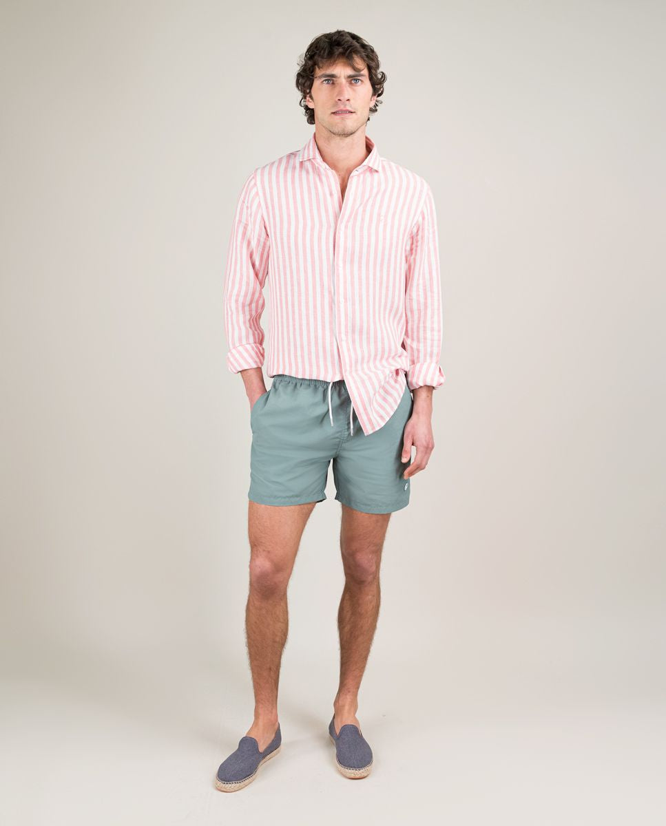 Bañador Liso Garment Dyed