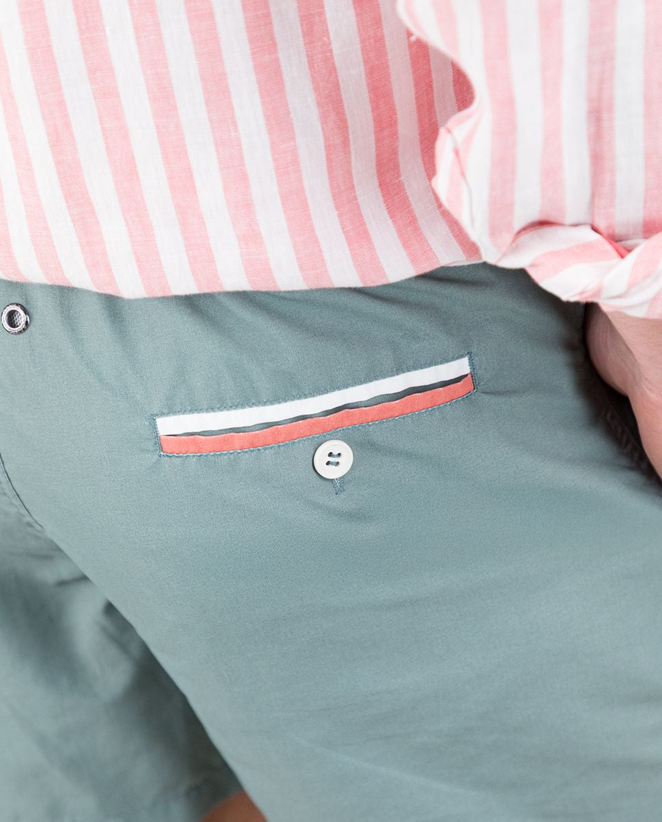 Bañador Liso Garment Dyed