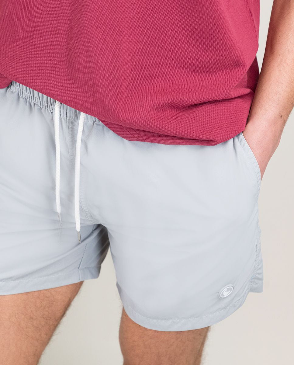 Bañador Liso Garment Dyed