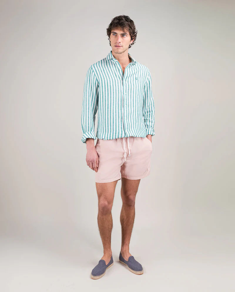 Bañador Liso Garment Dyed