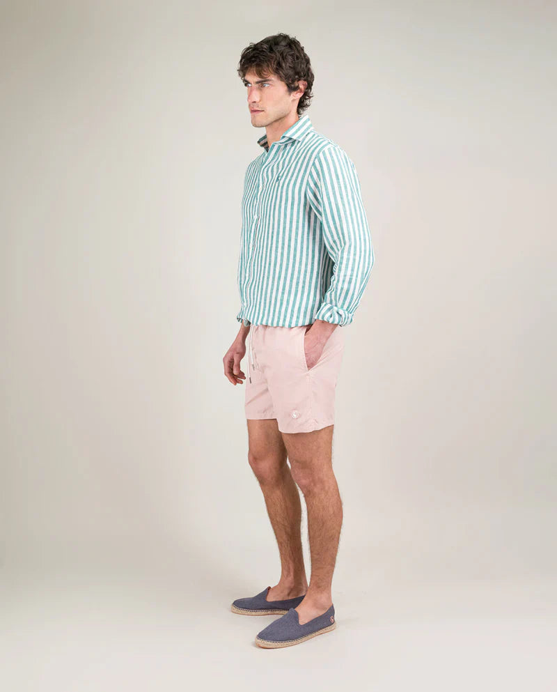 Bañador Liso Garment Dyed