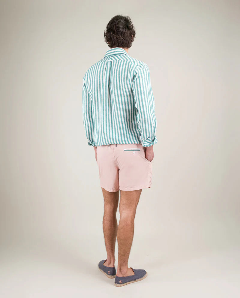 Bañador Liso Garment Dyed