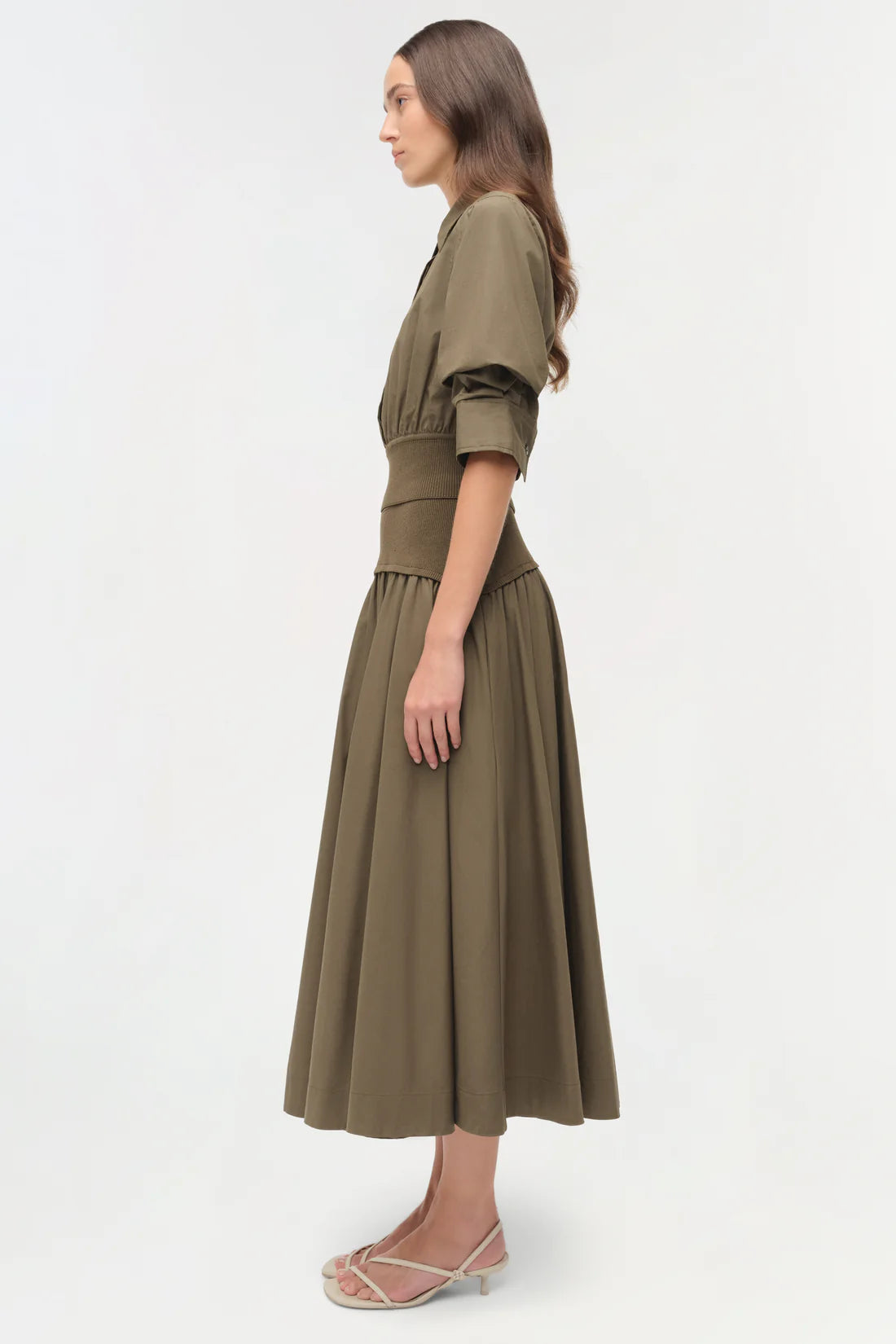 Midi Falda Ovie
