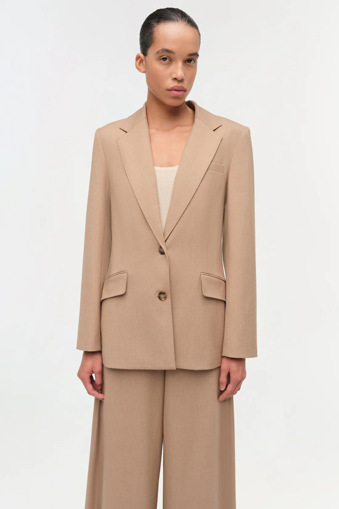 Blazer Moren Pleated Back