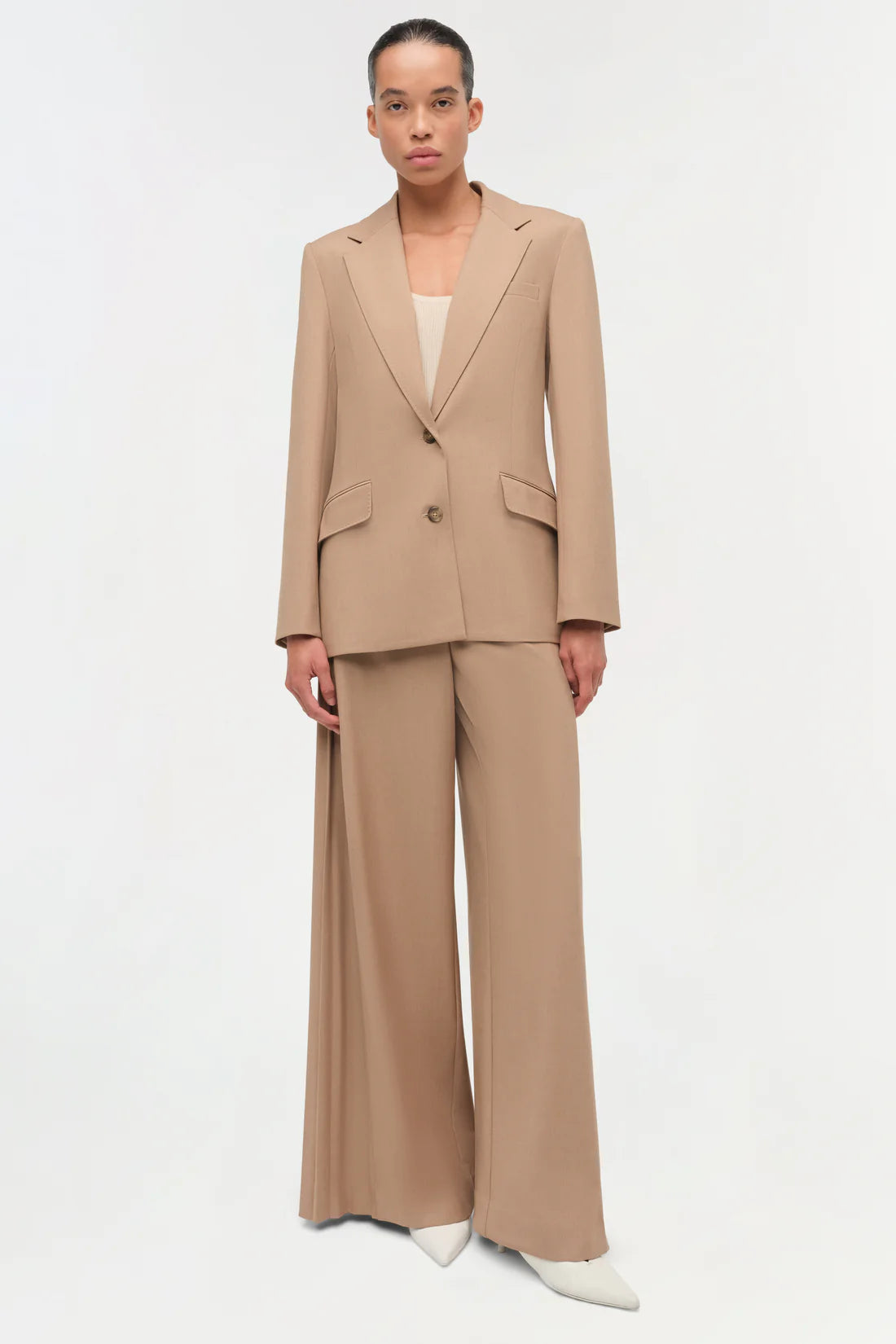 Blazer Moren Pleated Back