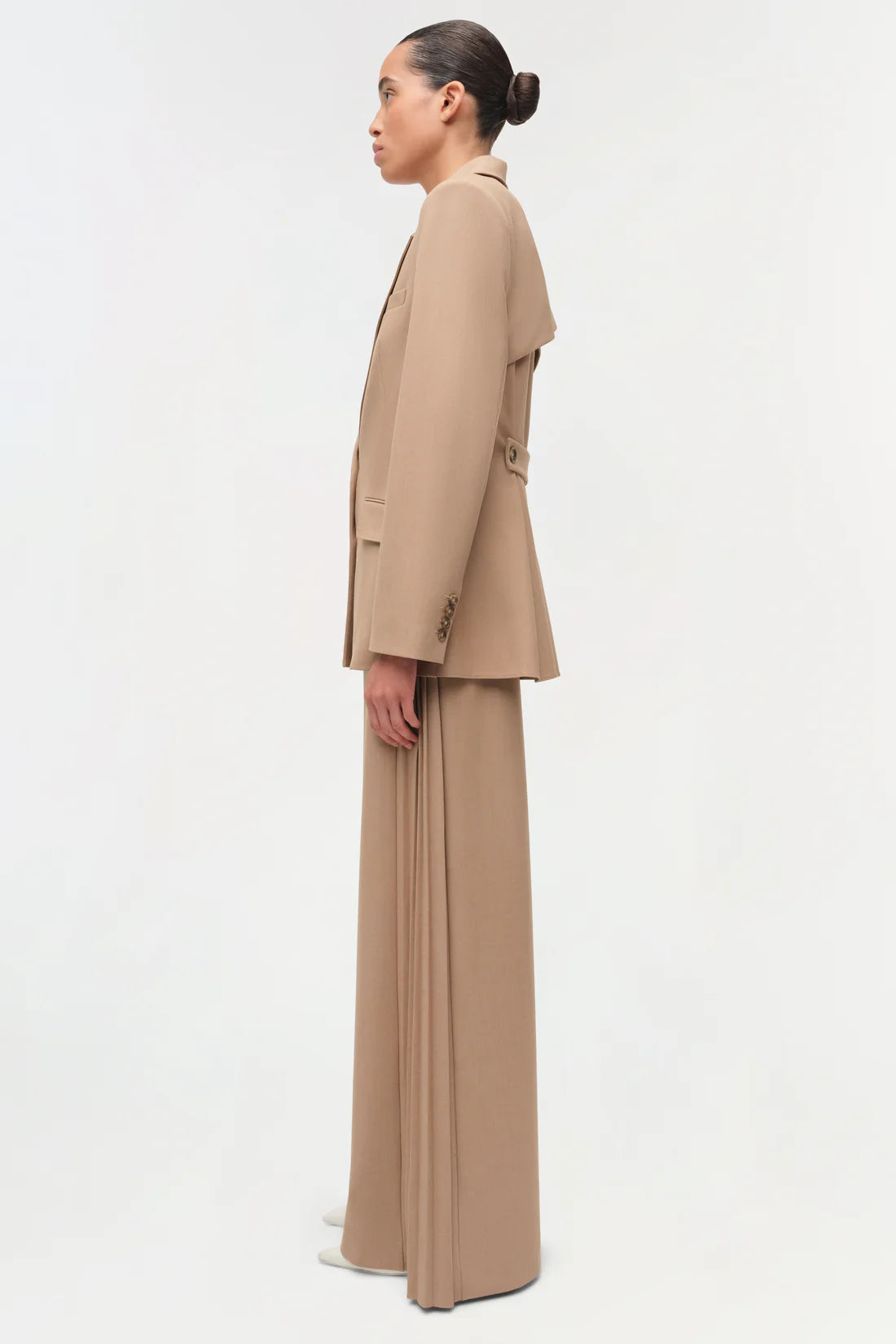Blazer Moren Pleated Back