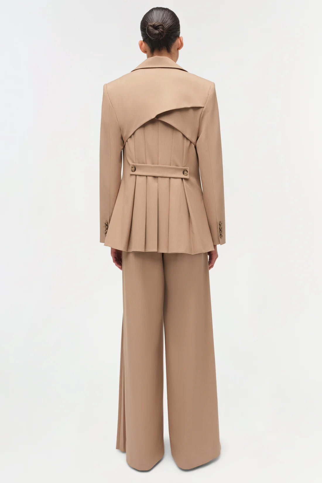 Blazer Moren Pleated Back
