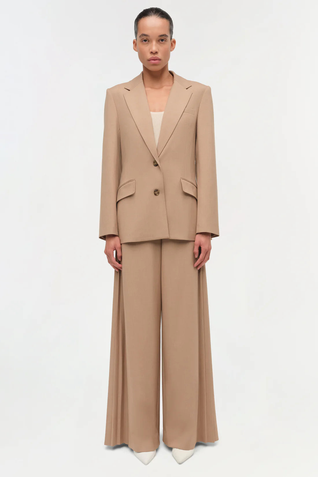Blazer Moren Pleated Back