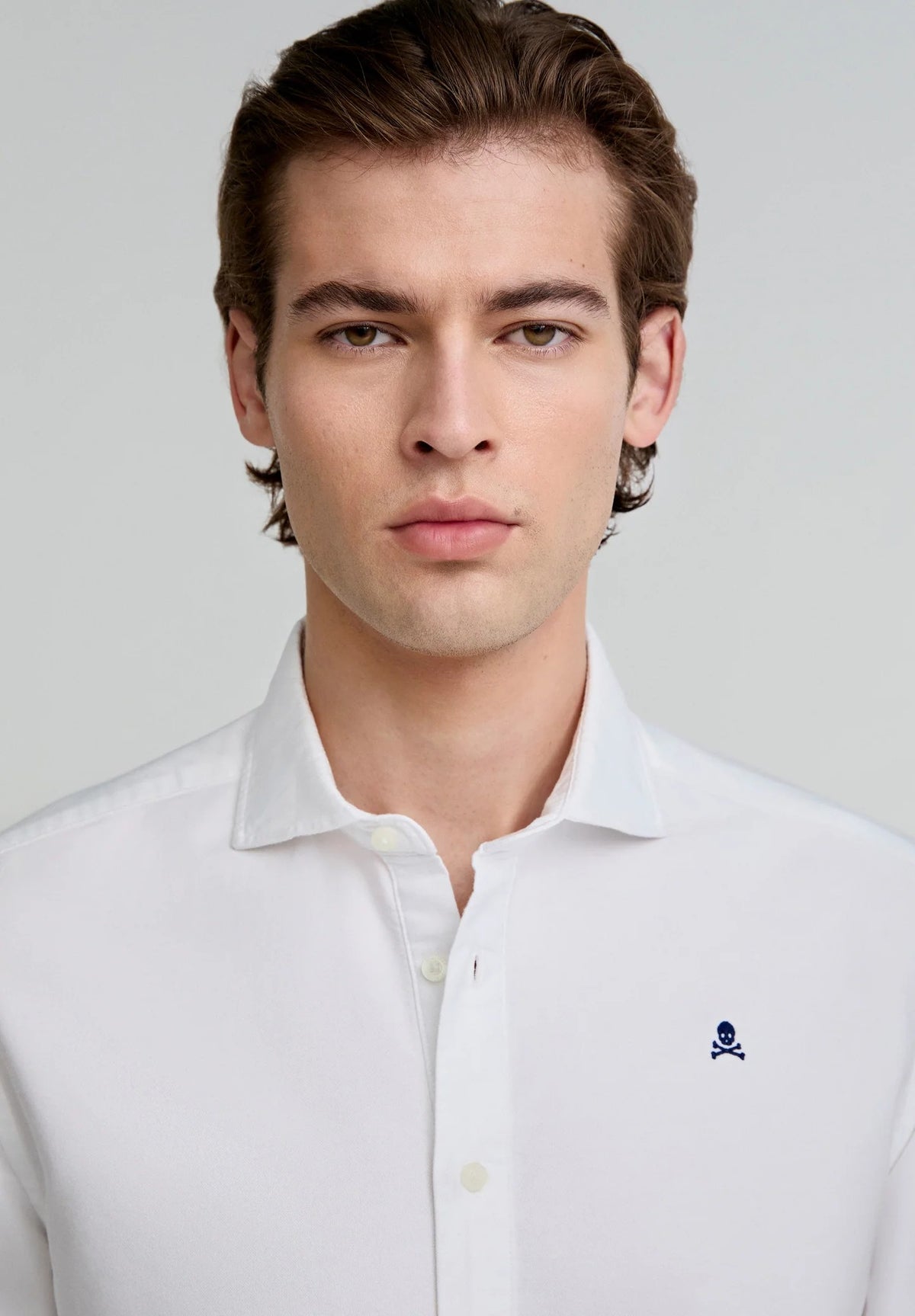 Camisa Polera Calavera
