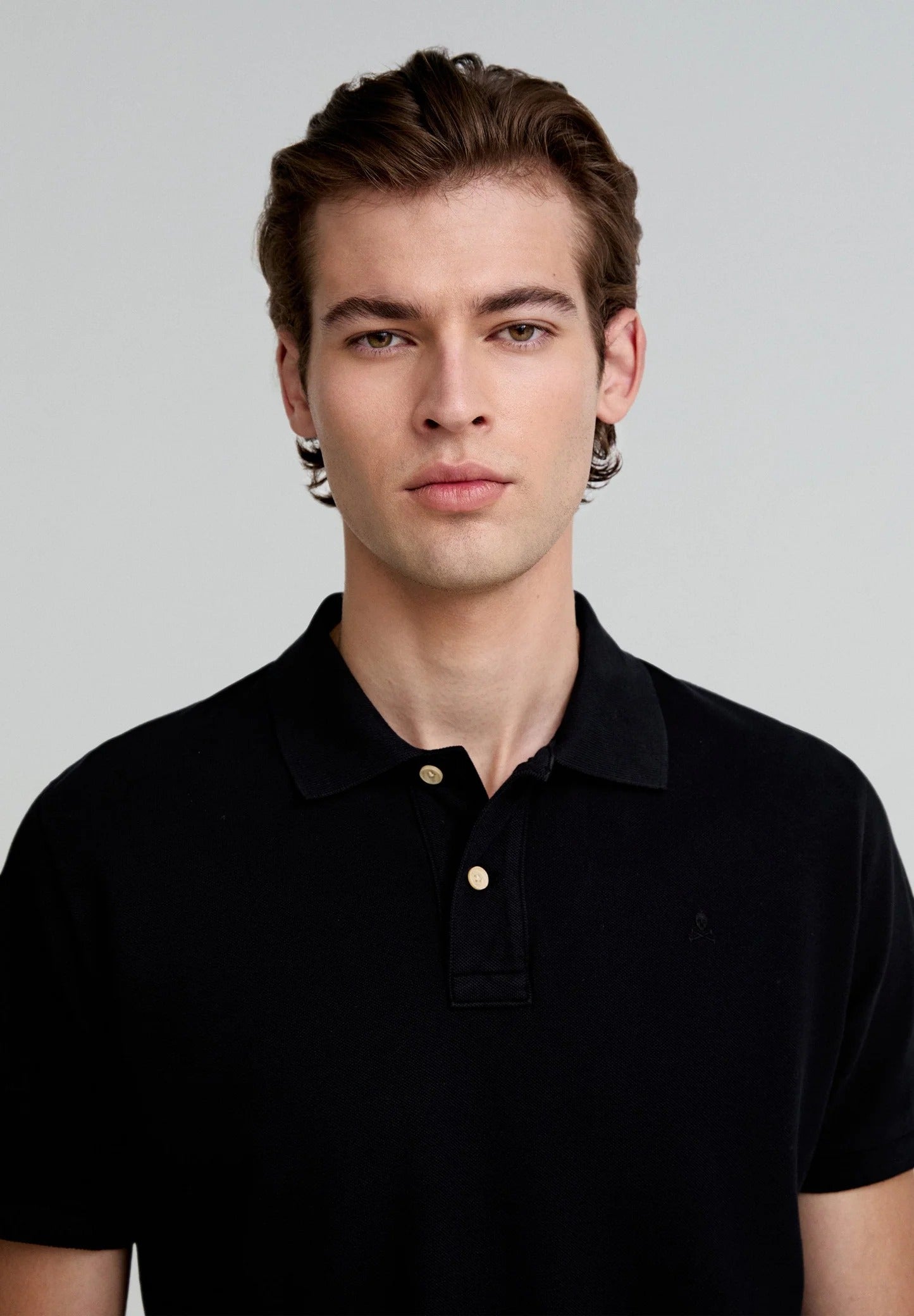 Camisa Polo Básico Calavera