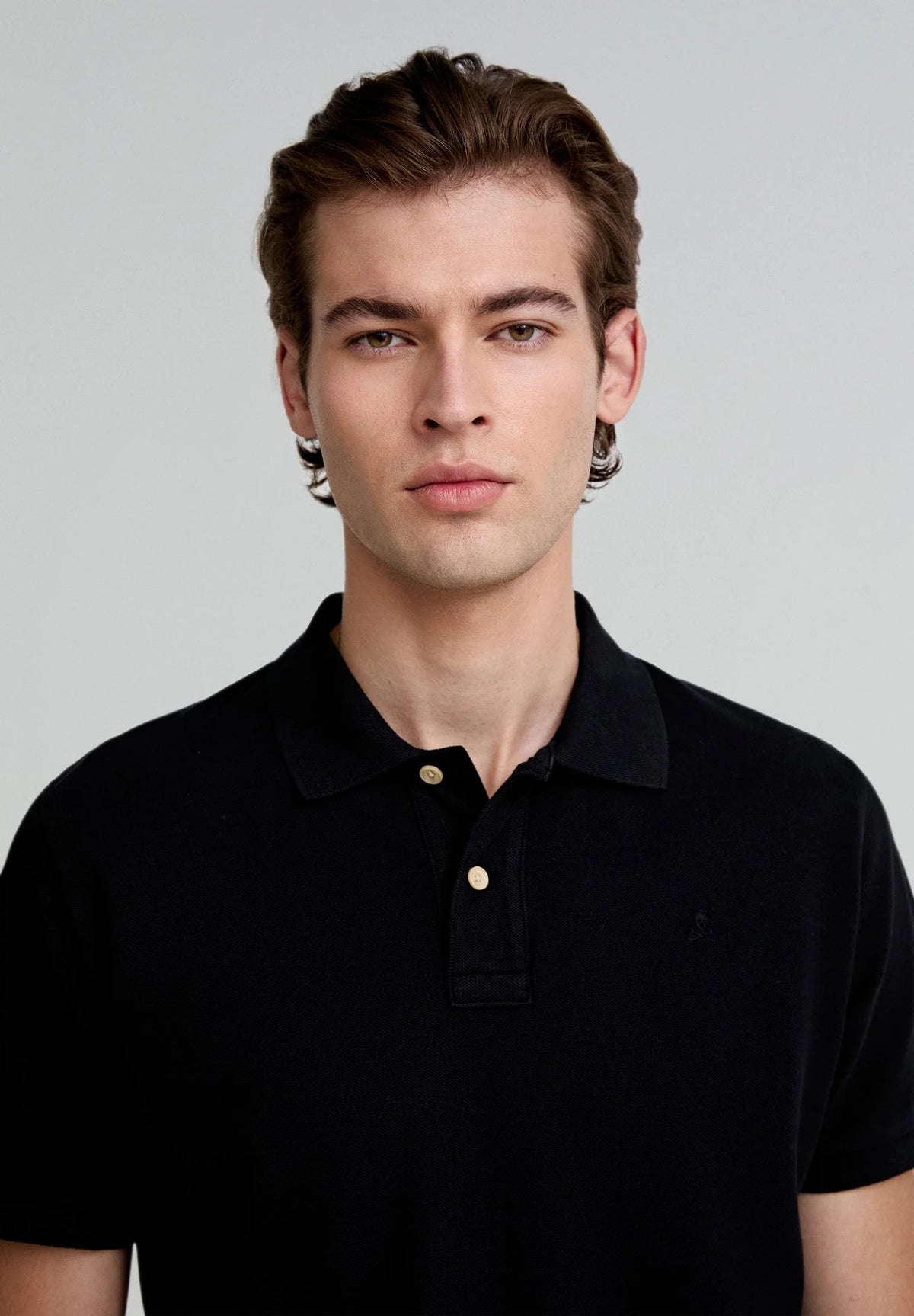 Camisa Polo Básico Calavera