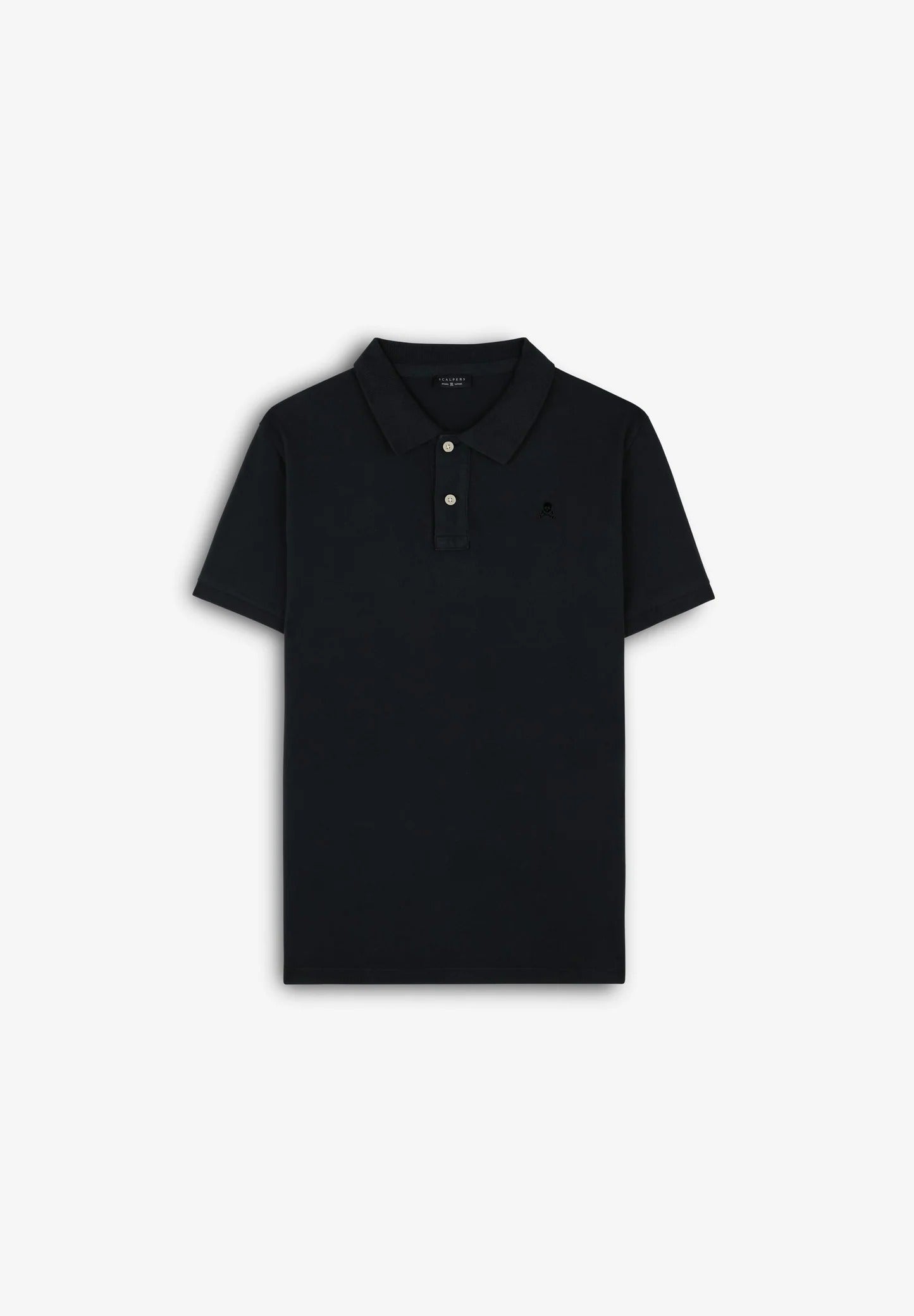 Camisa Polo Básico Calavera