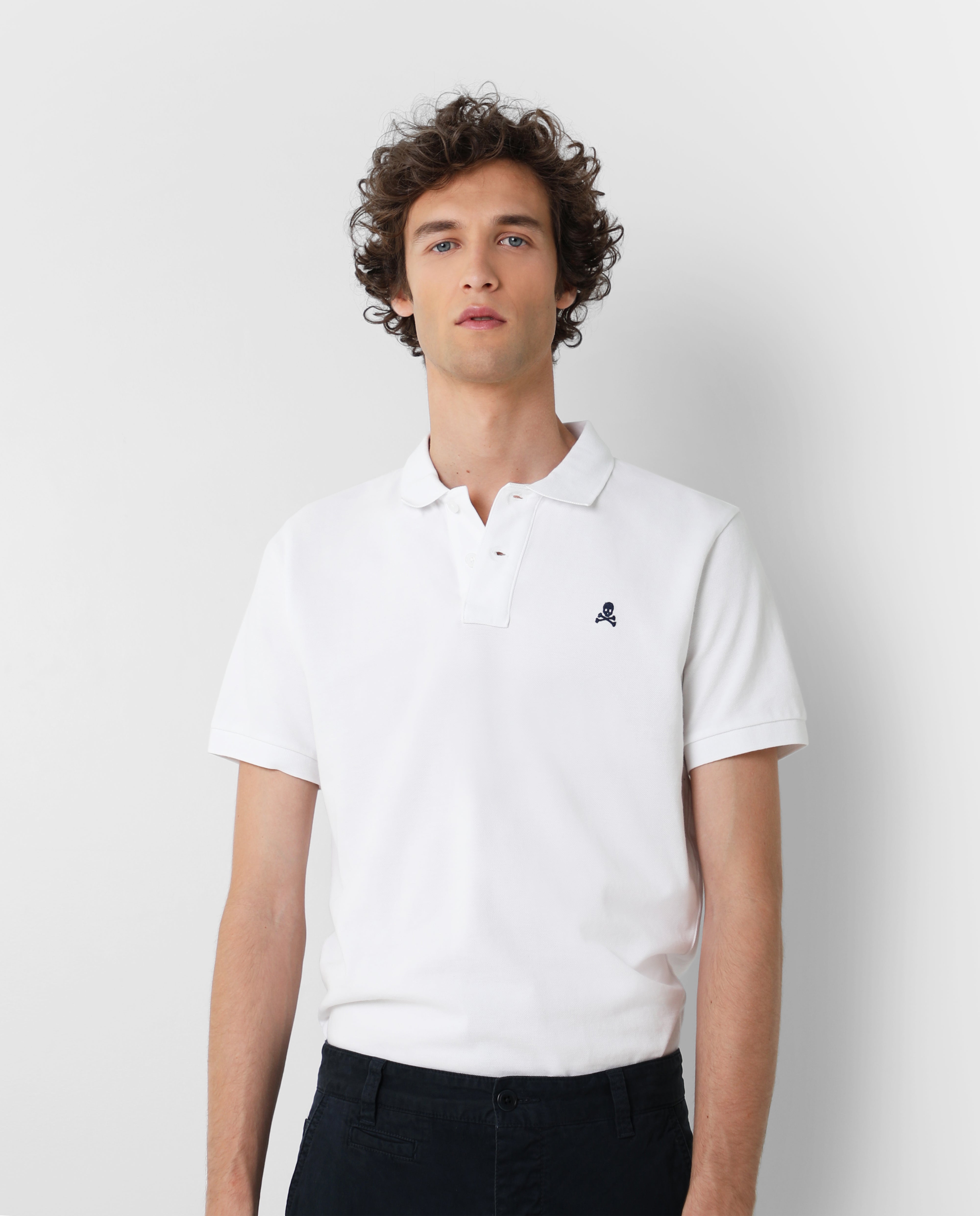 Polo Básico Calavera