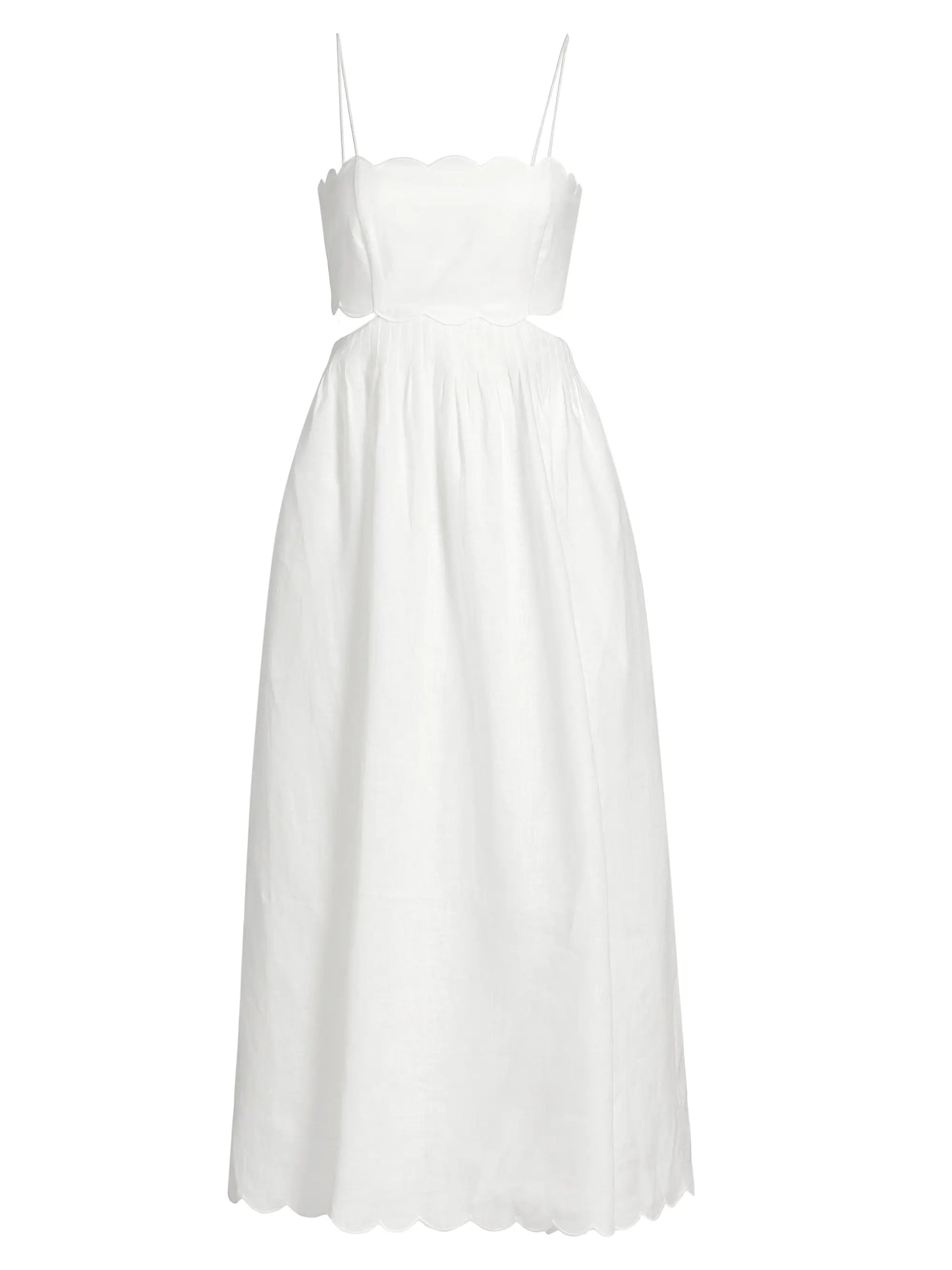 Vestido Rhiannon Scallop