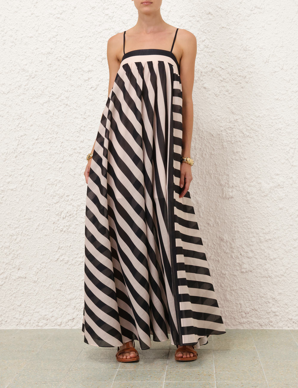 Vestido Maxine Stripe
