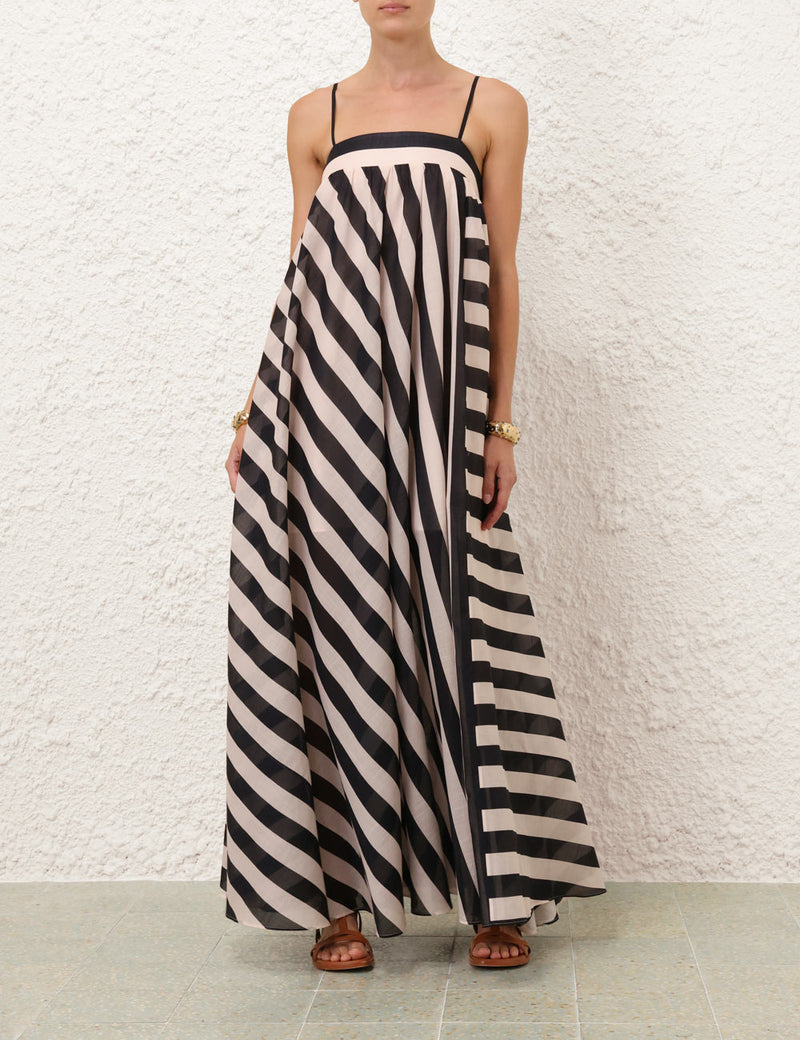 Maxi Vestido Maxine Stripe