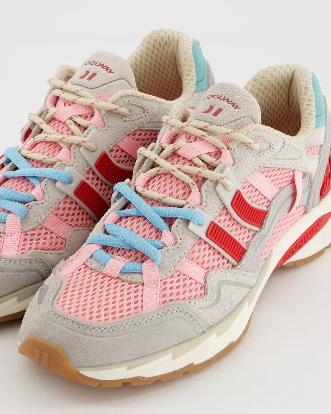 Zapatilla Coolway De Mujer 2003 Pink Volt