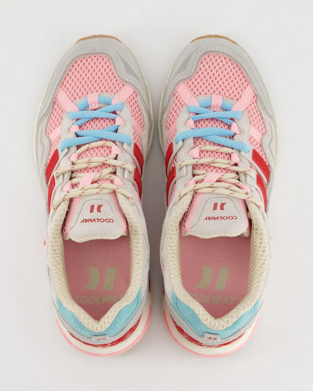Zapatilla Coolway De Mujer 2003 Pink Volt