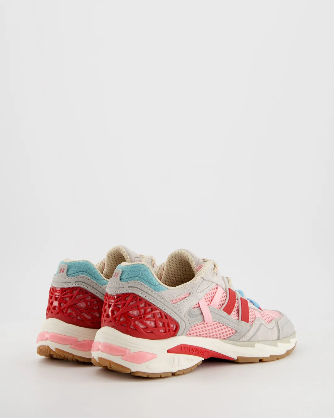 Zapatilla Coolway De Mujer 2003 Pink Volt