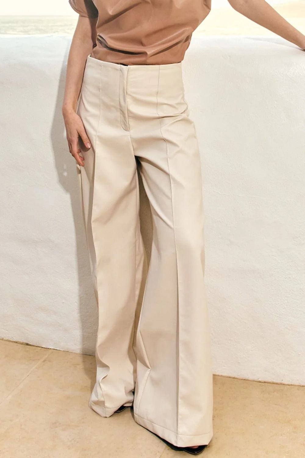 Pantalón New Paulette Cuerina
